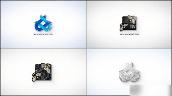 Videohive Simple logo Reveal 43573123 Logo Stings template preview