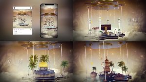 Videohive HAJJ & EID OPENER 7 Ramadan template preview
