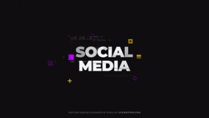 Videohive Social Media - Glitch Titles template preview