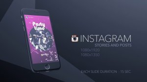 Videohive Instagram Stories Vol.1 Product Promo template preview