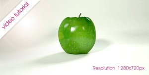 Videohive Rolling Fruit Apples Animation Openers template preview