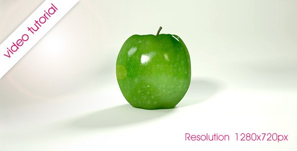 Videohive Rolling Fruit Apples Animation Openers template preview