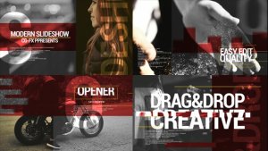 Modern Slideshow Video Displays template preview