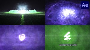 Videohive Supernova for After Effects Logo Stings template preview