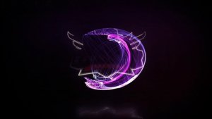 Videohive Abstract Glitch Logo Logo Stings template preview