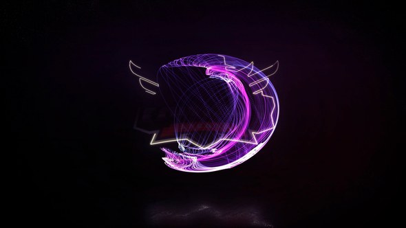 Videohive Abstract Glitch Logo Logo Stings template preview
