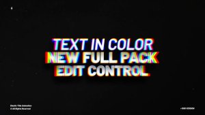 Videohive Elastic Titles Animation | After Effects Titles template preview