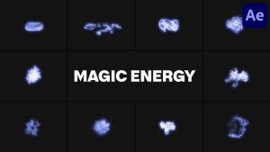 Videohive Magic Energy for After Effects 51533520 Elements template preview