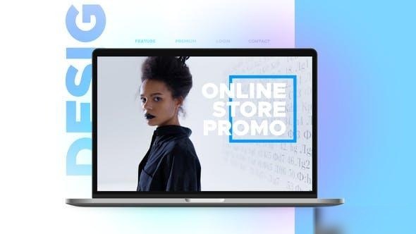 Videohive Online Store Promo 32798532 Openers template preview
