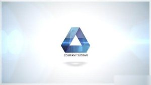 Videohive Clean Flip Logo 46498831 Logo Stings template preview