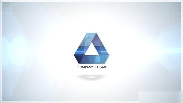 Videohive Clean Flip Logo 46498831 Logo Stings template preview