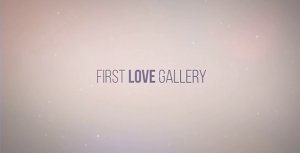 Videohive First Love Gallery Openers template preview
