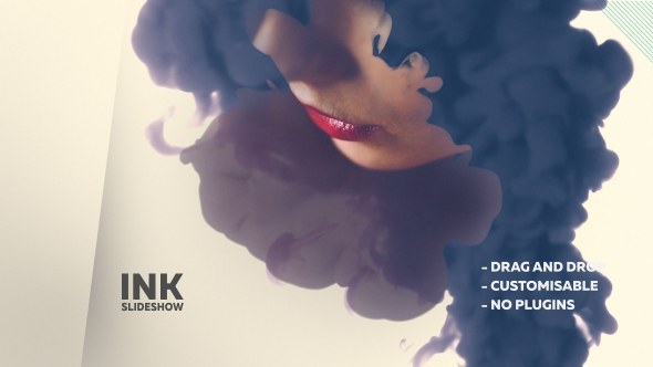 Scenic Ink Video Displays template preview
