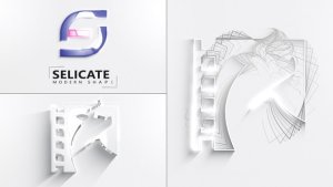 Videohive Quick Logo Reveal 55215588 Logo Stings template preview