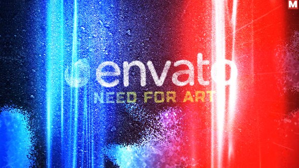Videohive Fast Racer Logo or Promo Video Displays template preview