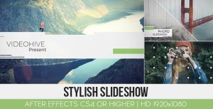 Videohive Stylish Slideshow 13000507 Video Displays template preview