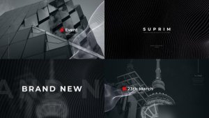 Videohive Limitless | Video Opener Openers template preview