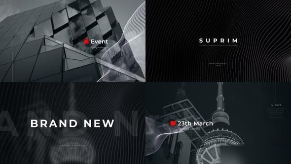 Videohive Limitless | Video Opener Openers template preview