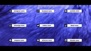 Videohive Social Media Pack For After Effects Elements template preview