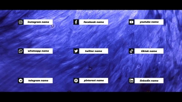 Videohive Social Media Pack For After Effects Elements template preview