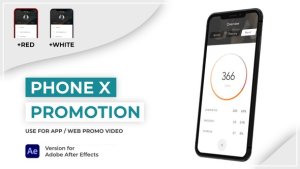 Videohive Modern Phone Promo Product Promo template preview