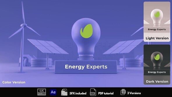 Videohive Energy Experts Logo Stings template preview