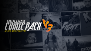 Freeze Frames: Comic Pack V2 - Videohive Openers template preview