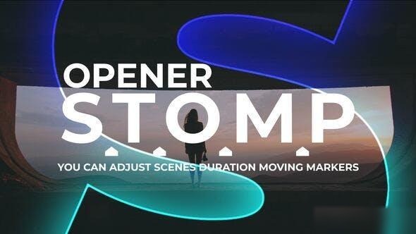 Videohive Dynamic Stomp Opener 30443075 Openers template preview