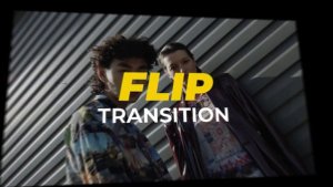 Videohive Flip Transition Elements template preview