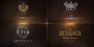 Cinematic Logo Reval Video Displays template preview