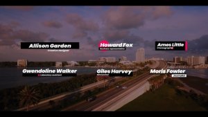 Videohive Simple Lower Thirds For After Effects 36709172 Titles template preview