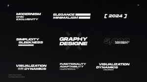 Videohive Kinetic Titles 3,0 | After Effects Titles template preview