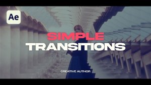 Videohive Transitions - Simple Transitions Elements template preview