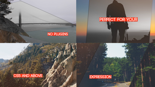 Videohive Inspire Opener // Elegant Dynamic Slideshow Video Displays template preview