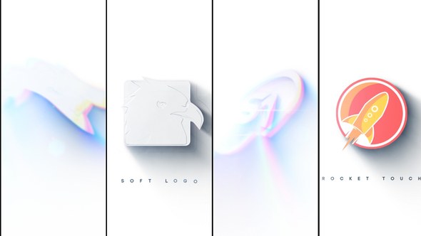 Videohive Soft Clean Logo 2 Logo Stings template preview