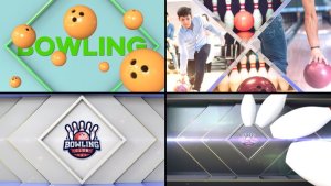 Videohive Bowling Bumper Logo Stings template preview