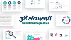 Infographics Vol.9 Video Displays template preview