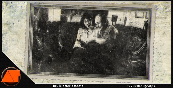 Time Machine Video Displays template preview