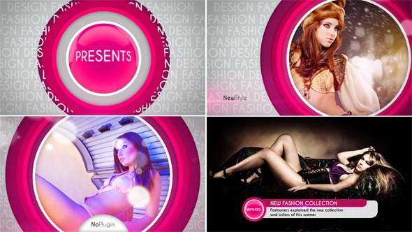 Videohive Elegant Circles (Ident Pack) Openers template preview