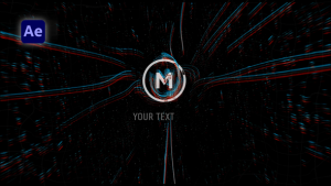 Videohive Glitch Logo Reveal 54290883 Logo Stings template preview