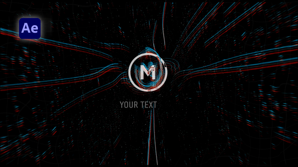 Videohive Glitch Logo Reveal 54290883 Logo Stings template preview