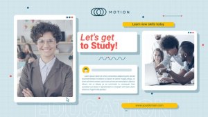 Videohive Online Education Opener Product Promo template preview