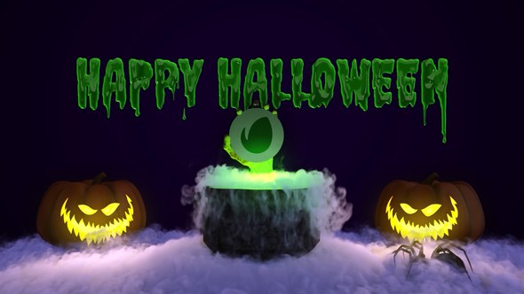 Videohive Halloween Opener 60023544 Openers template preview
