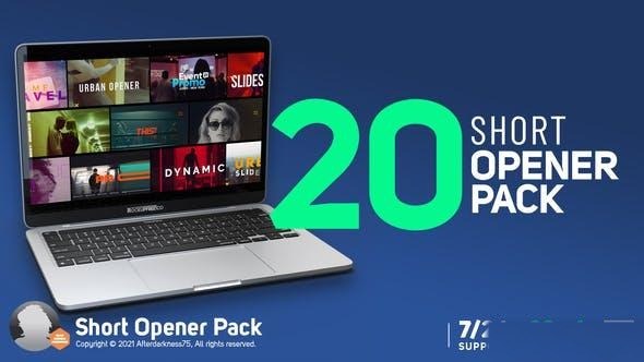 Videohive Opener Pack 41943284 Openers template preview