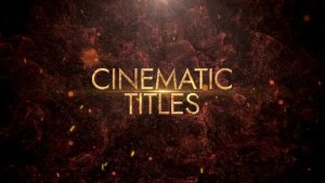 Videohive Cinematic Titles 48557657 Titles template preview