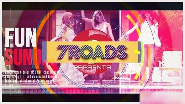 Videohive Summer Weekend - Slideshow