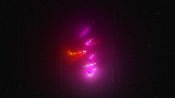 Videohive Neon Ignite Reveal Logo Stings template preview