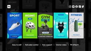 Videohive Discount Instagram Reels 44944244 Product Promo template preview