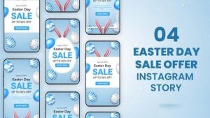 Videohive Easter Day Sale Offer Easter template preview