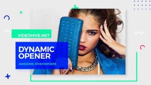 Videohive Dynamic Promo 20780371 Openers template preview